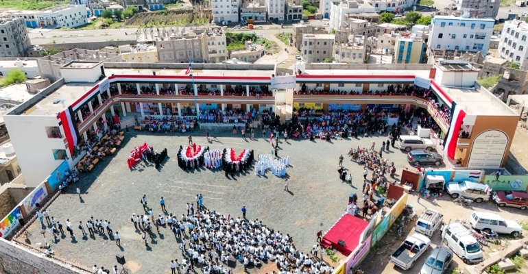 Tavakkol Karman Vakfı, Taiz’de işitme ve konuşma engelliler için geleceğe kapı aralıyor